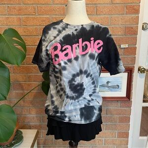 Tie Dye Barbie T Shirt Women’s Size Small